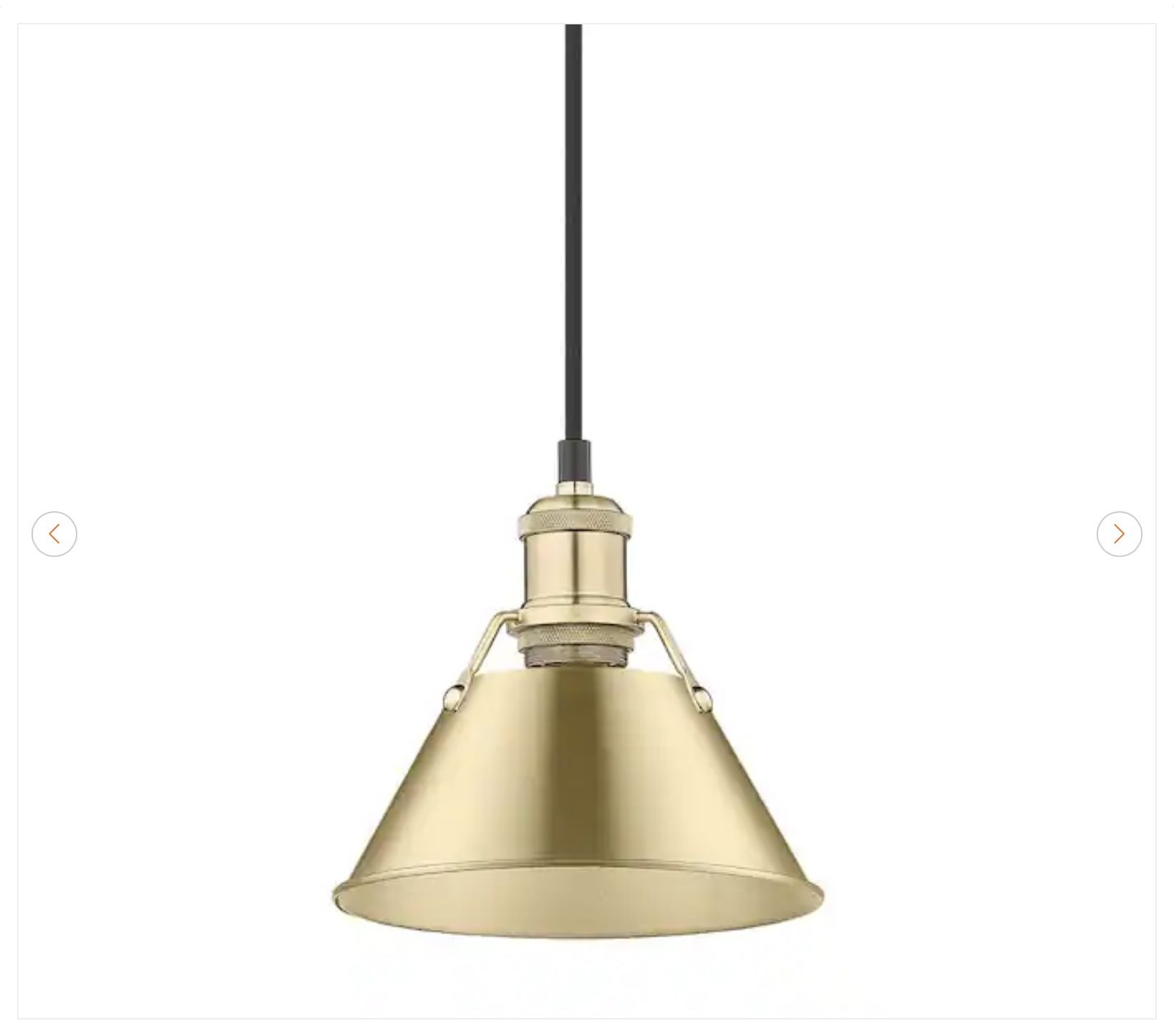 Golden Lighting Orwell Mini Pendant Light - photo 2