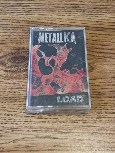 Metallica - Load Cassette Tape