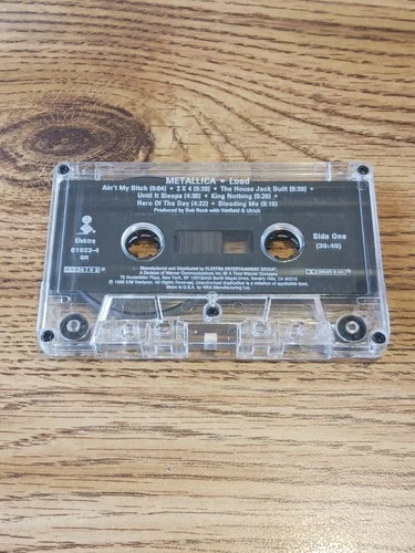 Metallica - Load Cassette Tape - photo 2