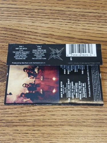 Metallica - Load Cassette Tape - photo 4