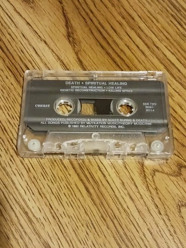 Death - Spiritual Healing Cassette - photo 2