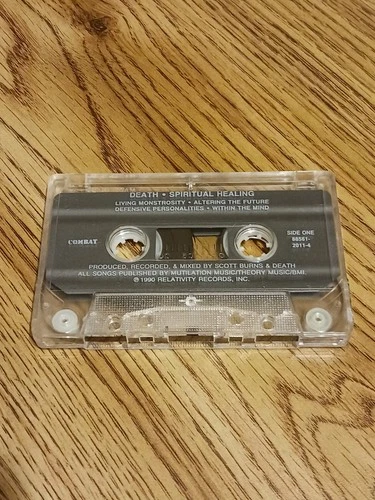 Death - Spiritual Healing Cassette - photo 3