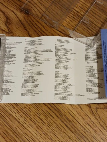 Death - Spiritual Healing Cassette - photo 5