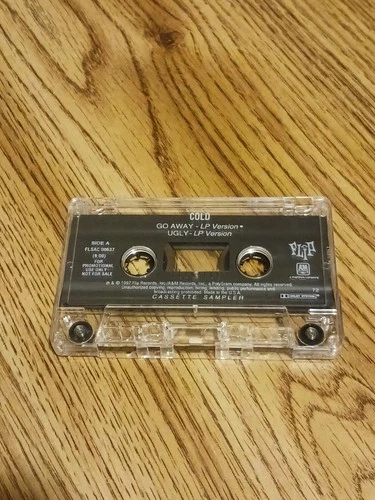 Go Away by Cold (Cassette, 1997) - photo 3