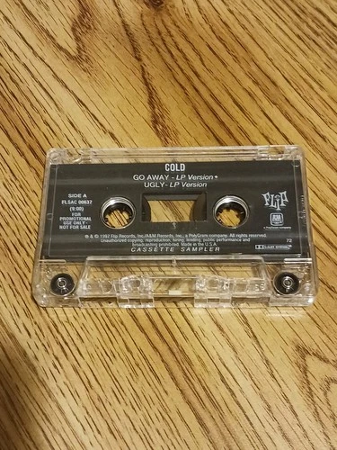Go Away by Cold (Cassette, 1997) - photo 4