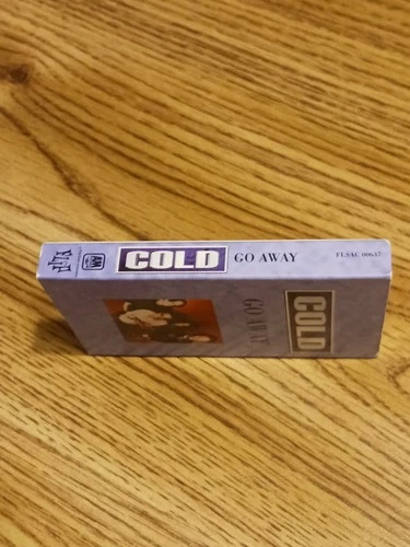 Go Away by Cold (Cassette, 1997) - photo 5