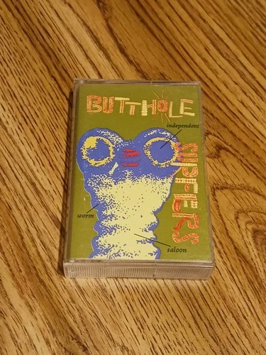 Butthole Surfers - Independent Worm Saloon Cassette