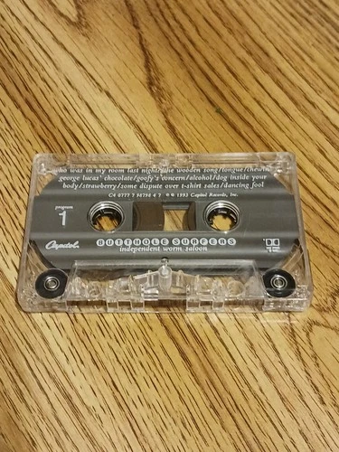 Butthole Surfers - Independent Worm Saloon Cassette - photo 2