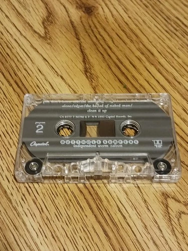 Butthole Surfers - Independent Worm Saloon Cassette - photo 3