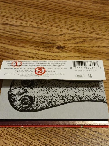 Butthole Surfers - Independent Worm Saloon Cassette - photo 4