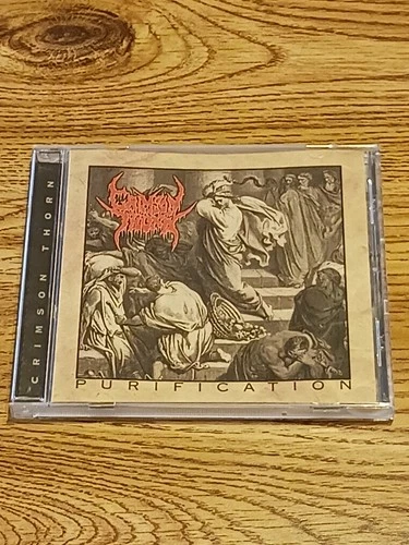 Crimson Thorn - Purification (First Press)