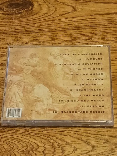Crimson Thorn - Purification (First Press) - photo 2