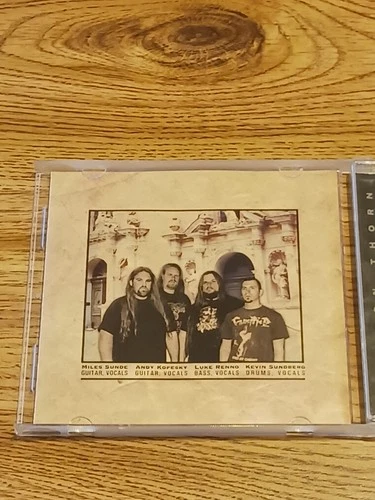 Crimson Thorn - Purification (First Press) - photo 4