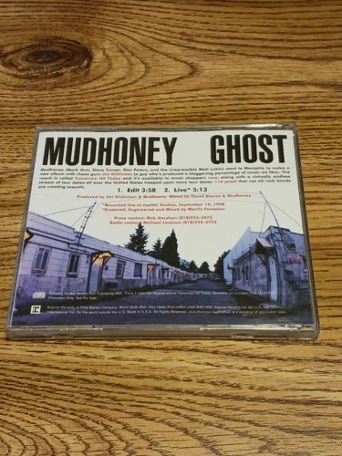 Mudhoney - Ghost CD - photo 2