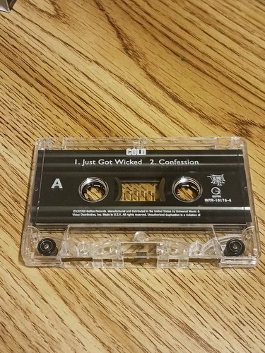 Cold - Just Got Wicked / Confession Cassette - photo 3