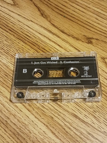 Cold - Just Got Wicked / Confession Cassette - photo 4