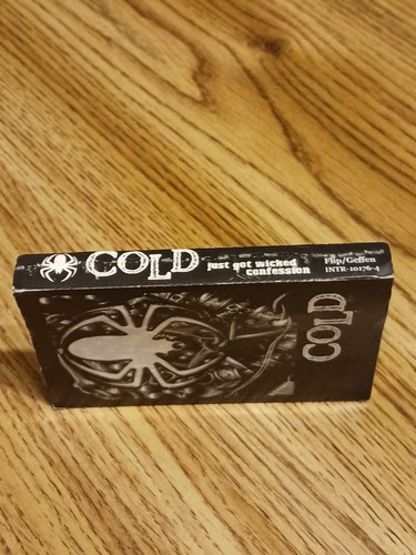 Cold - Just Got Wicked / Confession Cassette - photo 5