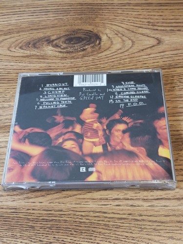 Green Day - Dookie (First Press) - photo 2