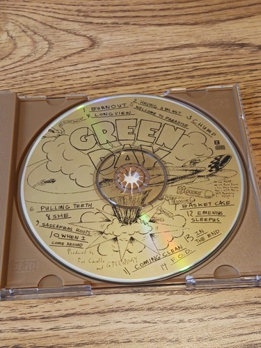 Green Day - Dookie (First Press) - photo 3