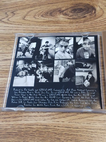 Green Day - Dookie (First Press) - photo 4
