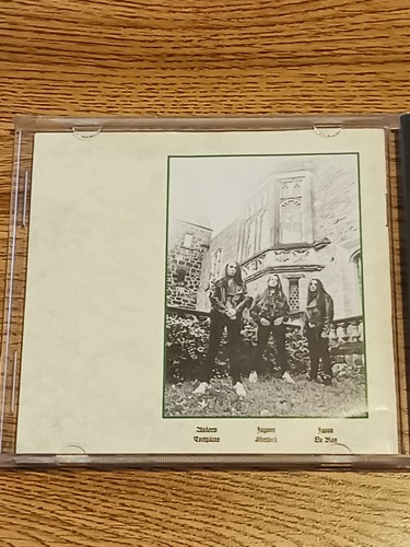 Paramaecium - Exhumed of the Earth (First Press) - photo 4