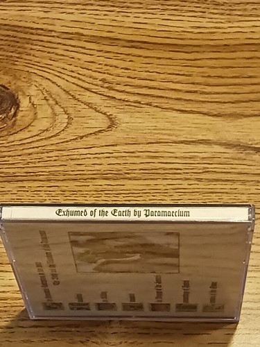 Paramaecium - Exhumed of the Earth (First Press) - photo 5