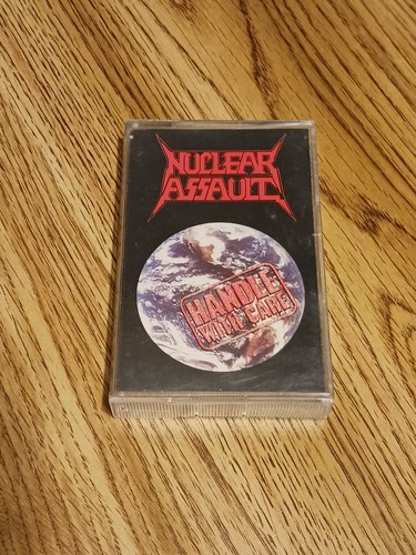 Nuclear Assault - Handle With Care (Cassette)