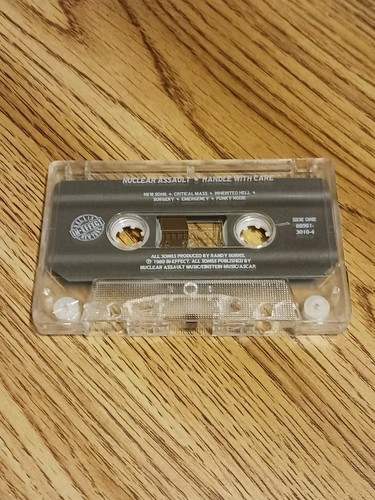 Nuclear Assault - Handle With Care (Cassette) - photo 2