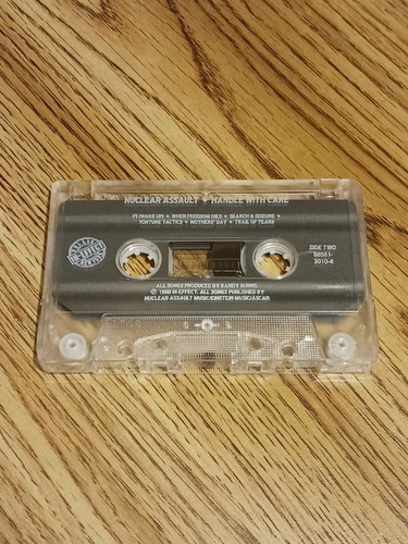 Nuclear Assault - Handle With Care (Cassette) - photo 3