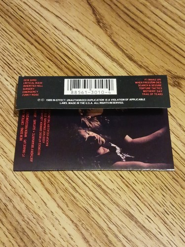 Nuclear Assault - Handle With Care (Cassette) - photo 4