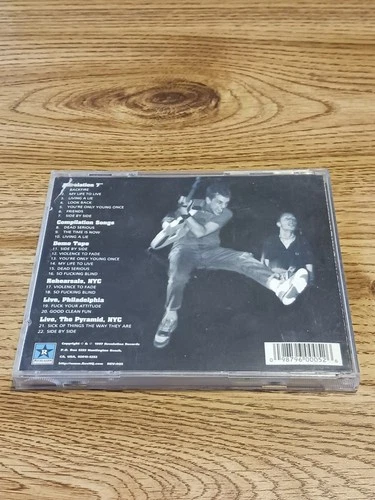 Side by Side - You're Only Young Once CD - photo 2