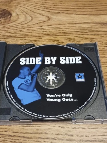 Side by Side - You're Only Young Once CD - photo 3