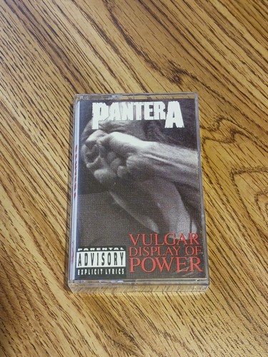 Pantera - Vulgar Display of Power Cassette (1992)