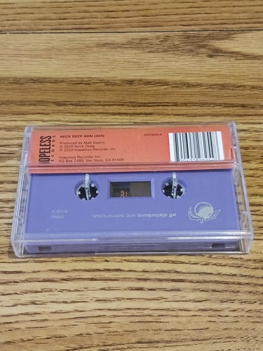 Neck Deep - All Distortions Are Intentional (Cassette) - photo 2