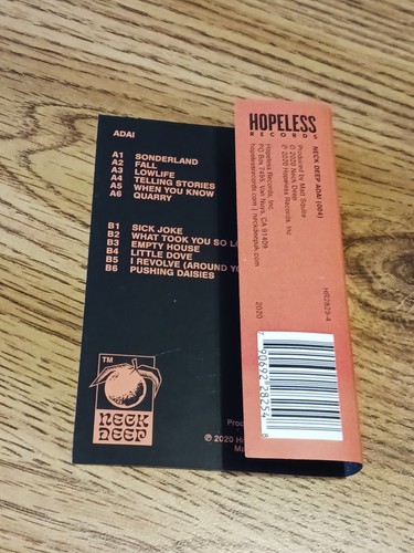 Neck Deep - All Distortions Are Intentional (Cassette) - photo 5