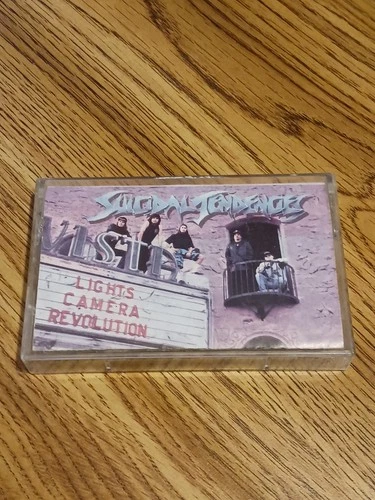 Suicidal Tendencies - Lights...Camera...Revolution! (Cassette)