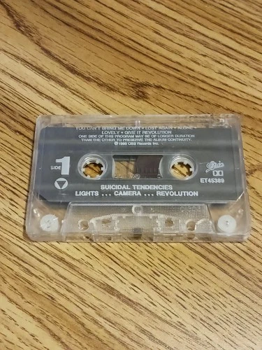 Suicidal Tendencies - Lights...Camera...Revolution! (Cassette) - photo 2