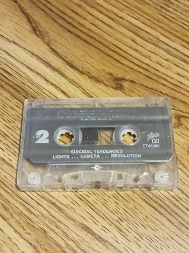 Suicidal Tendencies - Lights...Camera...Revolution! (Cassette) - photo 3