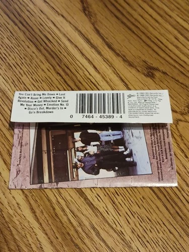Suicidal Tendencies - Lights...Camera...Revolution! (Cassette) - photo 4