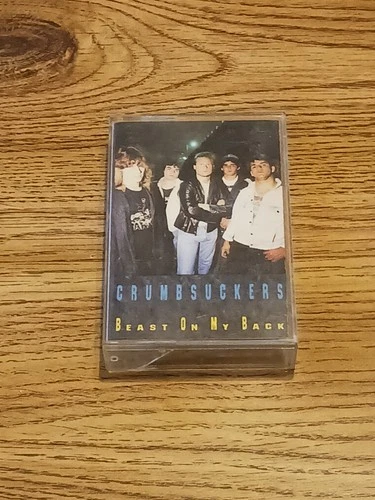 Crumbsuckers - Beast on My Back (Cassette)