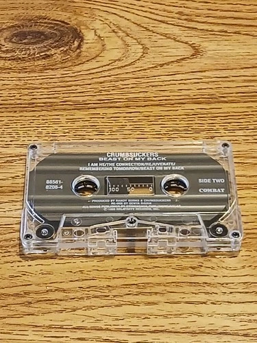 Crumbsuckers - Beast on My Back (Cassette) - photo 3