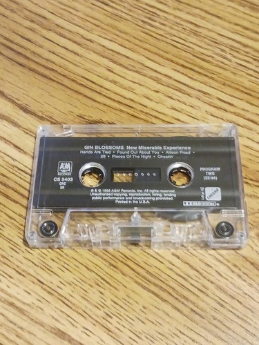Gin Blossoms - New Miserable Experience Cassette - photo 2