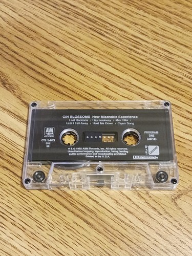 Gin Blossoms - New Miserable Experience Cassette - photo 3
