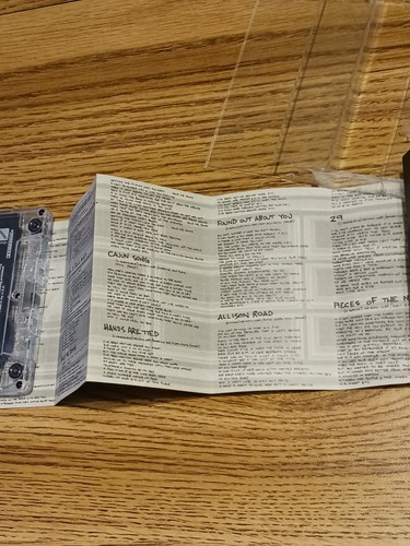 Gin Blossoms - New Miserable Experience Cassette - photo 5