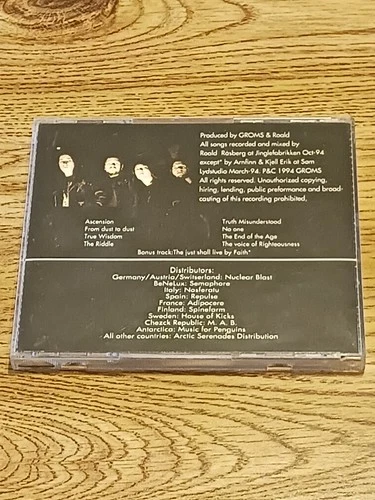Groms - Ascension (First Press) - photo 2
