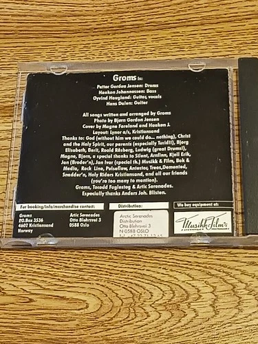 Groms - Ascension (First Press) - photo 4