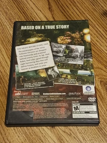 Brothers in Arms: Road to Hill 30 (PS2) - photo 2