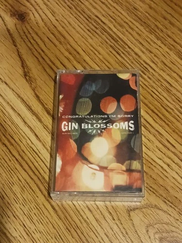 Gin Blossoms - Congratulations I'm Sorry Cassette