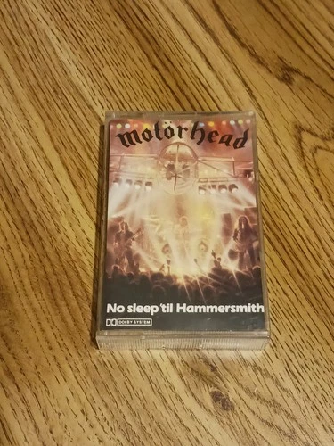 Motörhead - No Sleep 'til Hammersmith Cassette