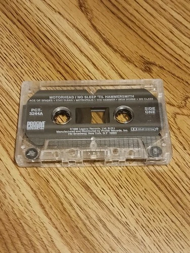 Motörhead - No Sleep 'til Hammersmith Cassette - photo 2